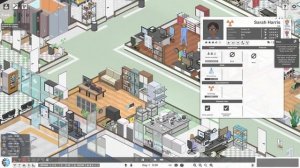 Project Hospital – первый взгляд и обзор очень качественного симулятора управления больницей #1