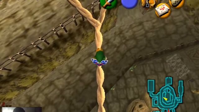 The Legend of Zelda: Ocarina of Time часть седьмая: у Горонов на горе Смерти