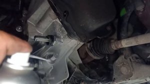 TRANSMISSION OIL LEAK FORD ECOSPORT MANUAL TRANSMISSION