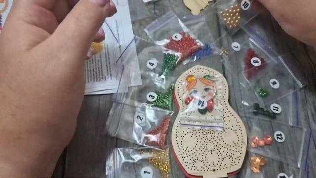 Матрёшки.