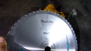 Makita. Отрезной диск по металлу.