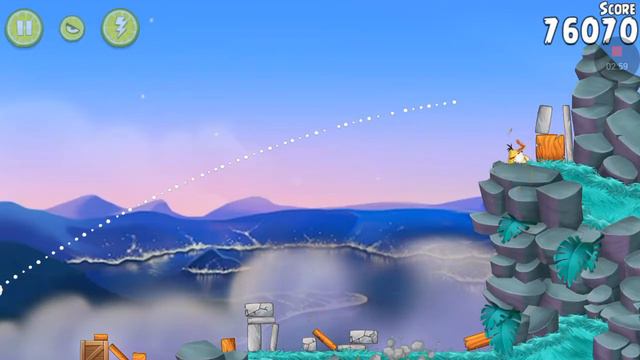 "Angry Birds Rio" gameplay! смотреть онлайн