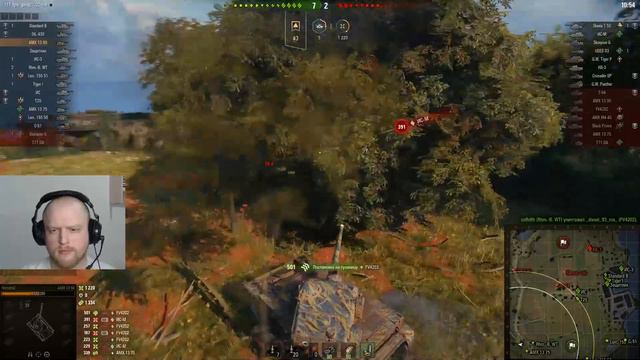 World Of Tanks - Легкий стрим смотреть онлайн