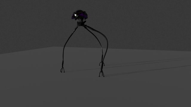 War of the Worlds Game - New tripod rising animation смотреть онлайн