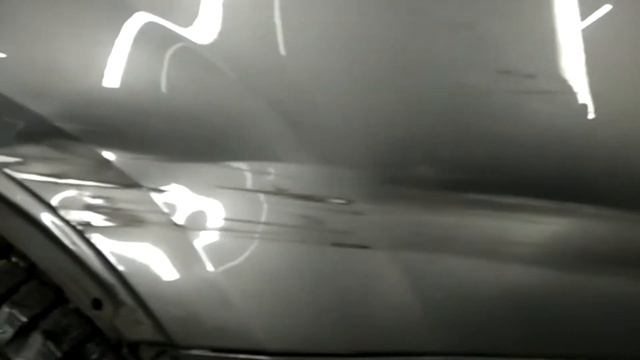 Ремонт мятого алюминиевого крыла
