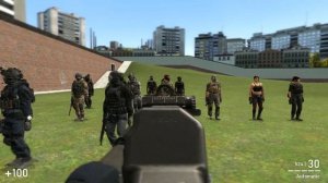 Гоуст и другие .Оружие и солдаты нпс из MW2019-22 . Garrys mod в steam  .Аддоны