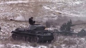 Освобождение города Тихвин события боя