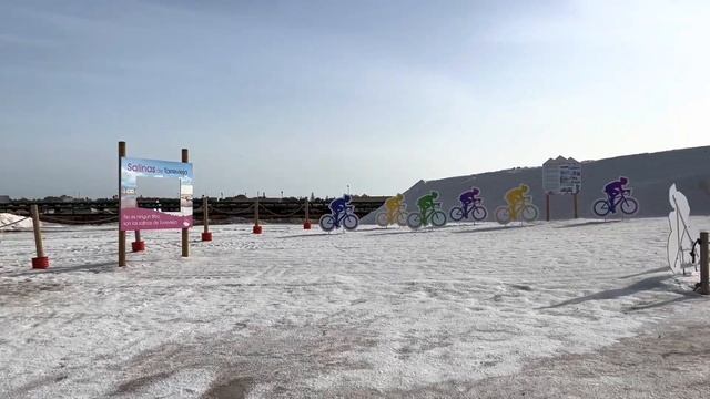 Настоящее Розовое Озеро! Торревьеха, Испания