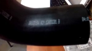 Патрубок интеркулера Mercedes Vito OM646 с 2003- / MB Sprinter a6395281982 0240234