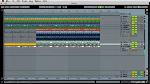 Создание структуры песни   Ableton Live Eng
