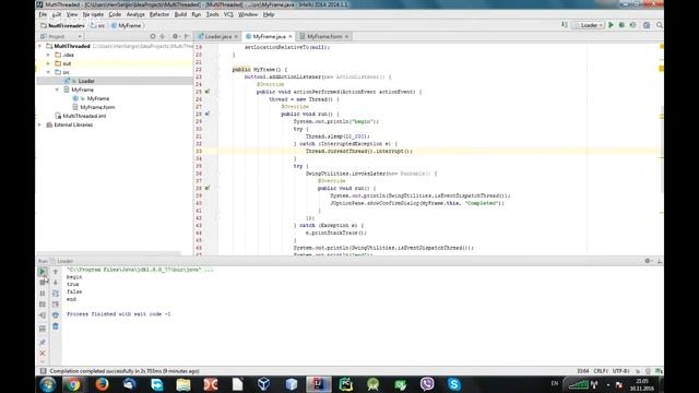 Java-разработчик. Многопоточность и параллельные вычисления (многопотоковое программирование, ч.1)