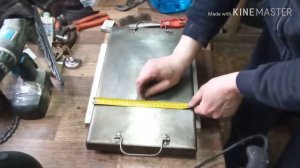 Доработка коптильни.