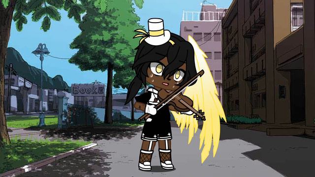 ~meme~ °·Игра скрипкой разными тонами·° смотреть онлайн