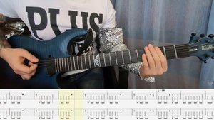 Cyberpunk 2077 — A Like Supreme by SAMURAI (Refused). Guitar cover with tabs