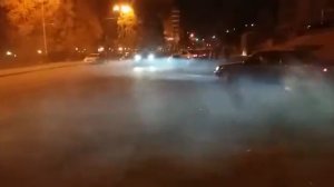 Мерседес  w124 E220 дрифт старуха алмата