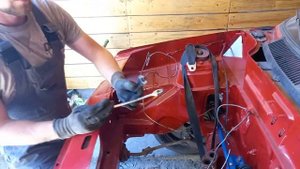 Замена ходовой части Заз 1102 Таврия