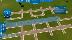 Cities XL / XXL - Building a HIGHWAY CHANNEL WITH BRIDGES