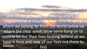 Joe Cocker and Jennifer Warnes - Up Where We Belong