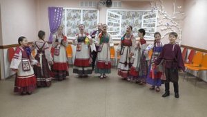 Одинока была - плясовая песня Самарской области. Ансамбль Прялица. г. Тольятти. 2023 г.