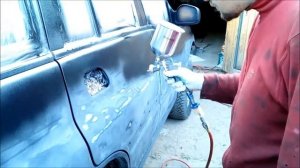 Покраска внедорожника супер прочным покрытием BODY Tough Liner