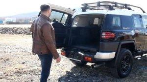 TOYOTA FG CRUISER - Японское Величие, 2015год с Японии, смотрим ЗВЕРЯ!