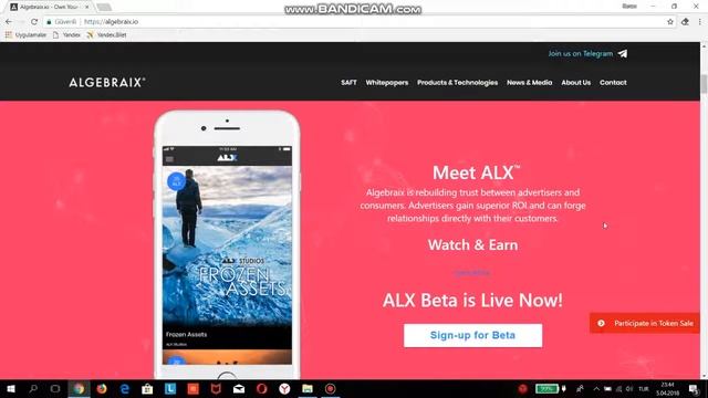 Algebraix ico tanıtımı (TR) смотреть онлайн