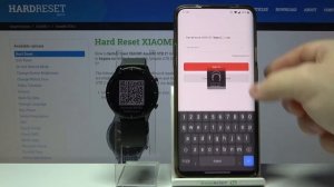 How to Pair XIAOMI Amazfit GTR 2 with Smartphone – Bluetooth Connection