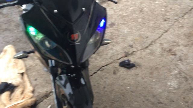 Стробоскопы на Musstang mt200-10 , Viper F2 смотреть онлайн