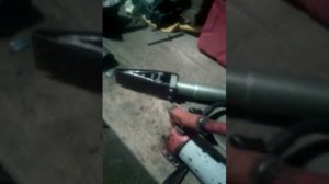 Гидроклин для валки леса.