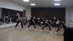 Современная хореография - Разогрев