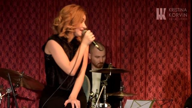 Кристина Корвин - Поговори (LIVE)