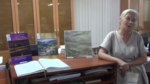 Онлайн-выставка одной картины Маргариты Левин «Зимнее море»