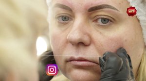 Несмываемый перманентный макияж. Омолаживаем лицо. До и после. Работа мастера от А до Я.