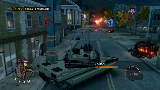 Saints Row 3: А зачем машине колеса? #6 смотреть онлайн