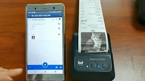 Принтер для печати чеков с телефона
