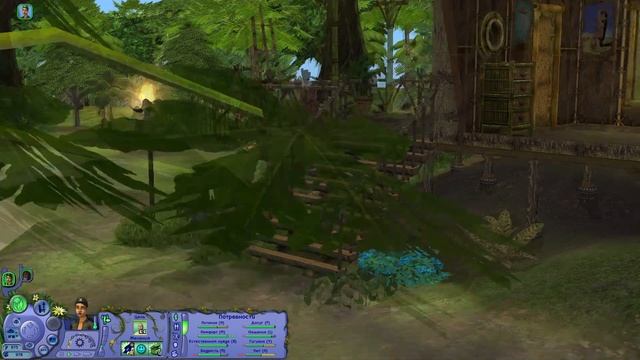 ПУШИСТЫЕ АБЬЮЗЕРЫ | Прохождение The Sims Castaway - Сюжетный режим #4 смотреть онлайн