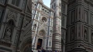 The Cathedral of Santa Maria del Fiore. Florence, Italy. 5 Dec 2019.