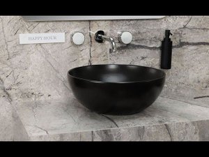 Раковина накладная HAPPY HOUR от фабрики HATRIA