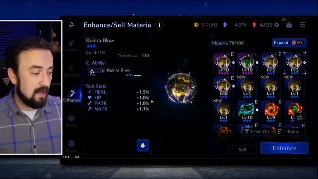 ITS IMPORTANT!! Ever Crisis Materia Guide: Best Substats, Types, and RNG Buffs (Final Fantasy 7 EC)