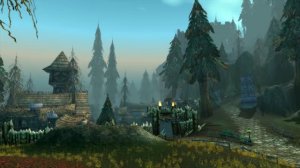 Серебряный бор — Музыка и Атмосфера. World of Warcraft Classic