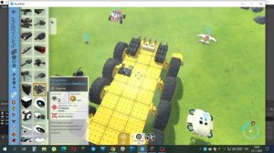 как построить мега танк(в тера теч)