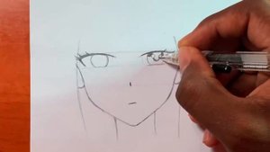 как научится рисовать аниме голову