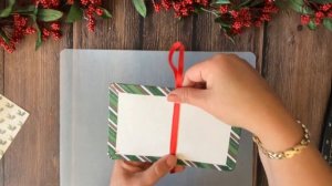 How To Make a CHRISTMAS KEEPSAKE Ornament Junk Journal! Quick & Easy Gift! Step by Step TUTORIAL!