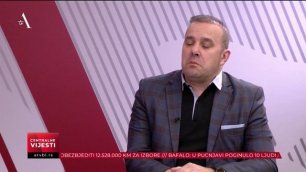 Gost Centralnih vijesti ATV-a Nevenko Vranješ, 15.05.2022.