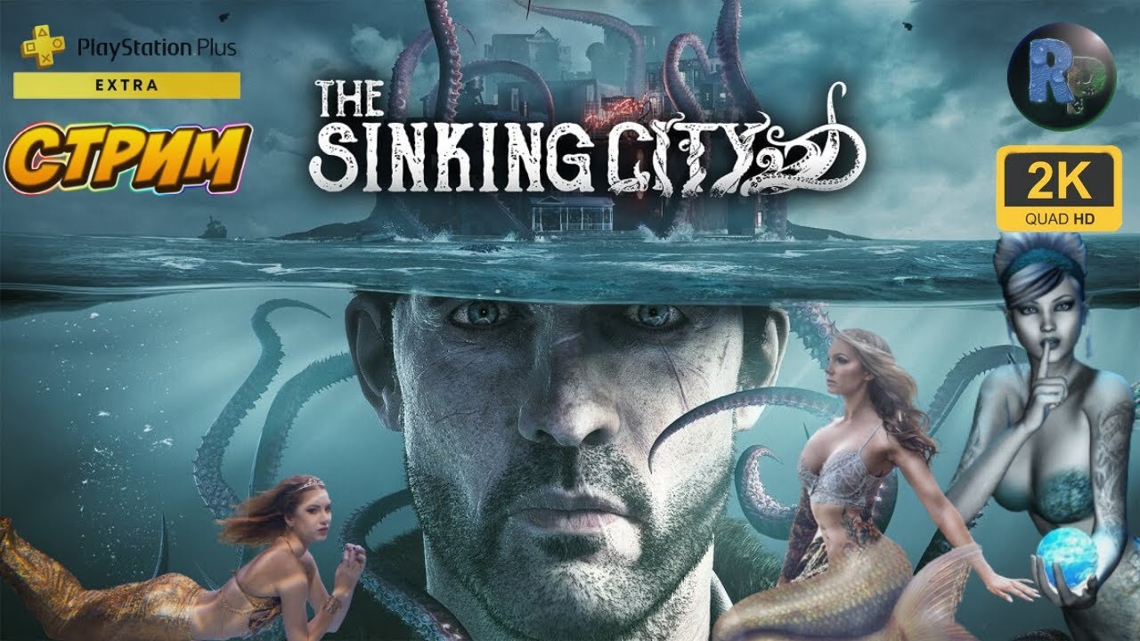 The Sinking City #1 ♦ Прохождение на русском ♦ #RitorPlay