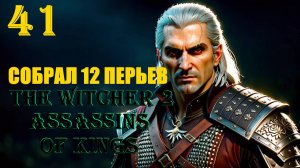 ВЕДЬМАК СОБРАЛ 12 ПЕРЬЕВ - THE WITCHER 2 ASSASSINS OF KINGS - ПРОХОЖДЕНИЕ НА 100 ПРОЦЕНТОВ #41