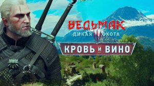 Ночь в Туссенте \ Ведьмак 3 Дикая Охота
