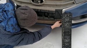 Утепляем Весту к зиме. Долой картонки!!!!.mp4