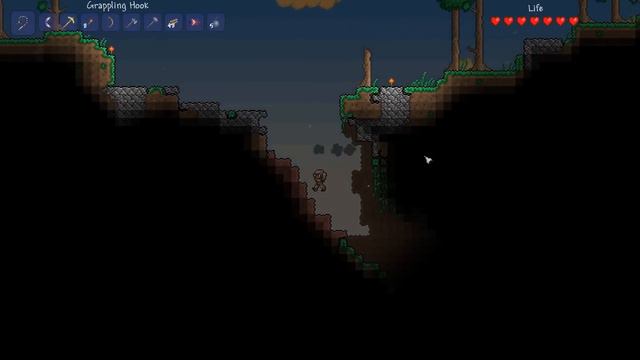 [M] Terraria Co-op #04 - Miopia gigante, Dryad e esferas corrupcionadas смотреть онлайн