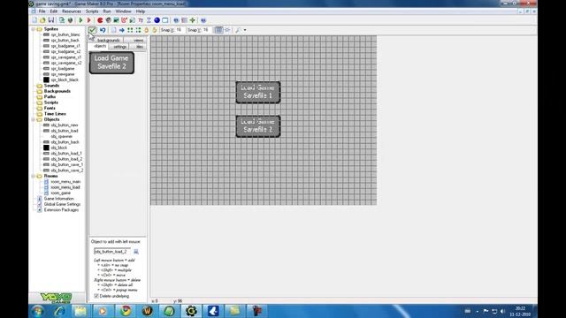 GamemakerTutorial101: Saving & Loading смотреть онлайн